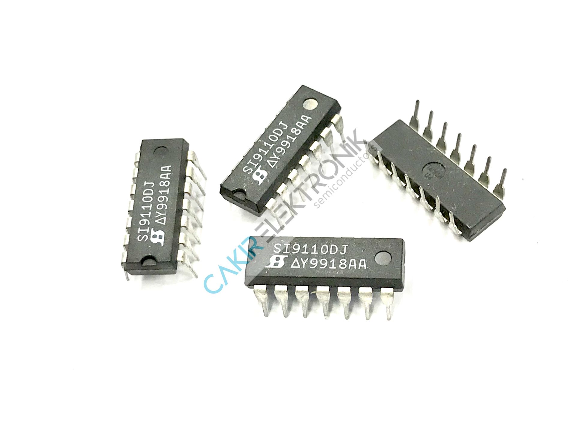 SI9110DJ - SI9110 - High-Voltage Switchmode Controllers
