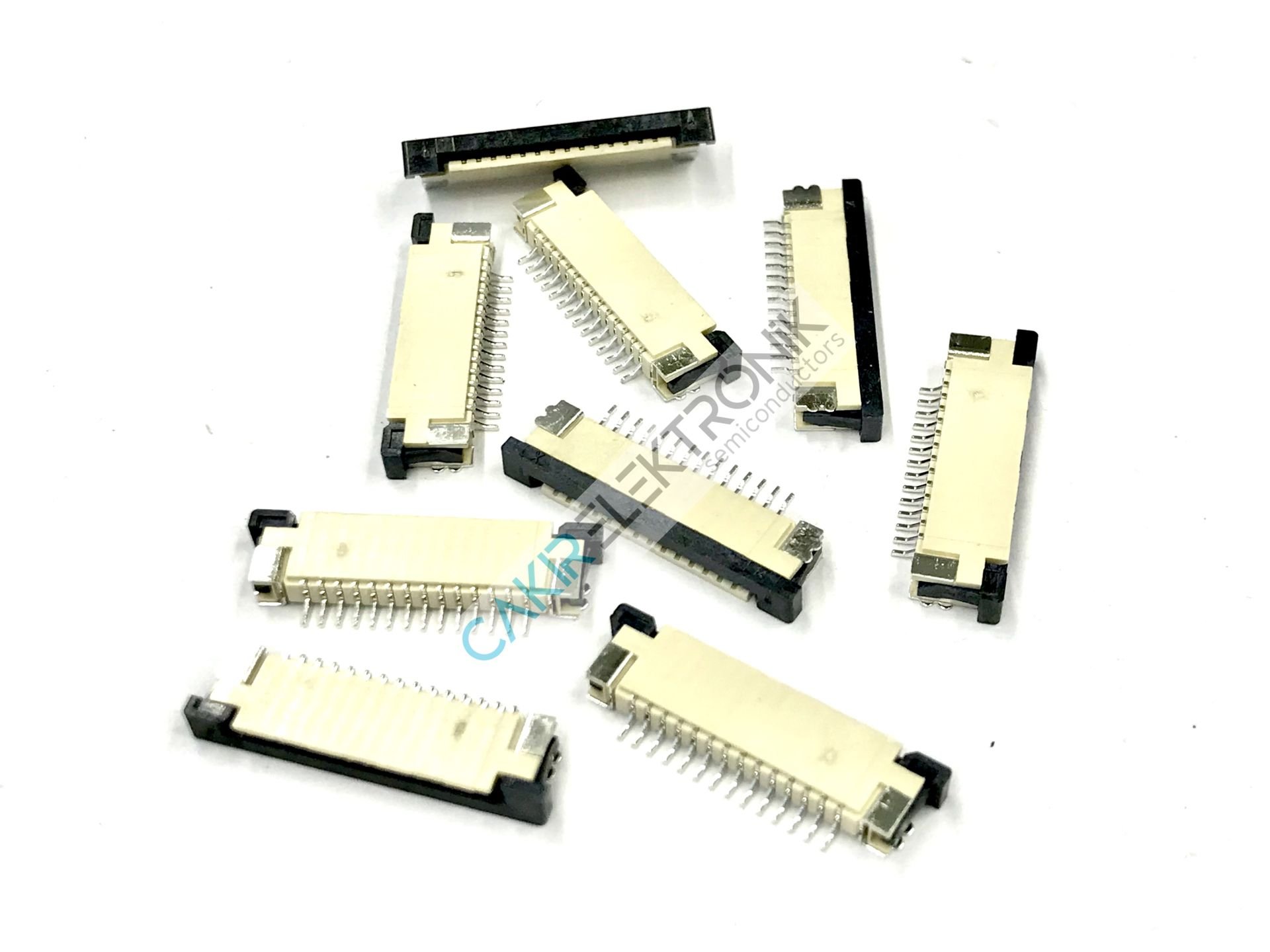 FFC SOCKET DR/UP 1.0MM-14P - FFC SOKET DR/UP 1.0MM-14PIN , FFC KONNEKTÖR 14PIN 1.0MM , FFC CONNECTOR 1MM