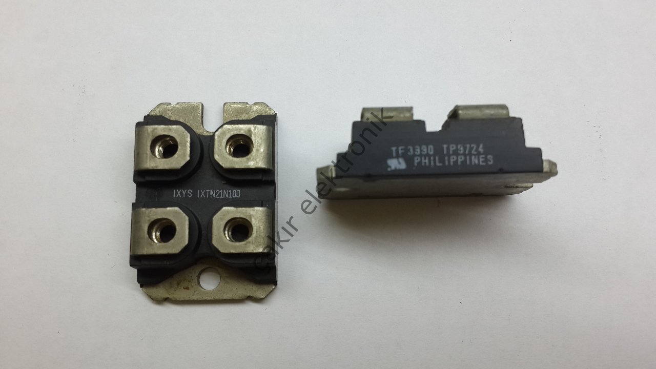 IXTN21N100  21A. 1000V   IXTN  21N100