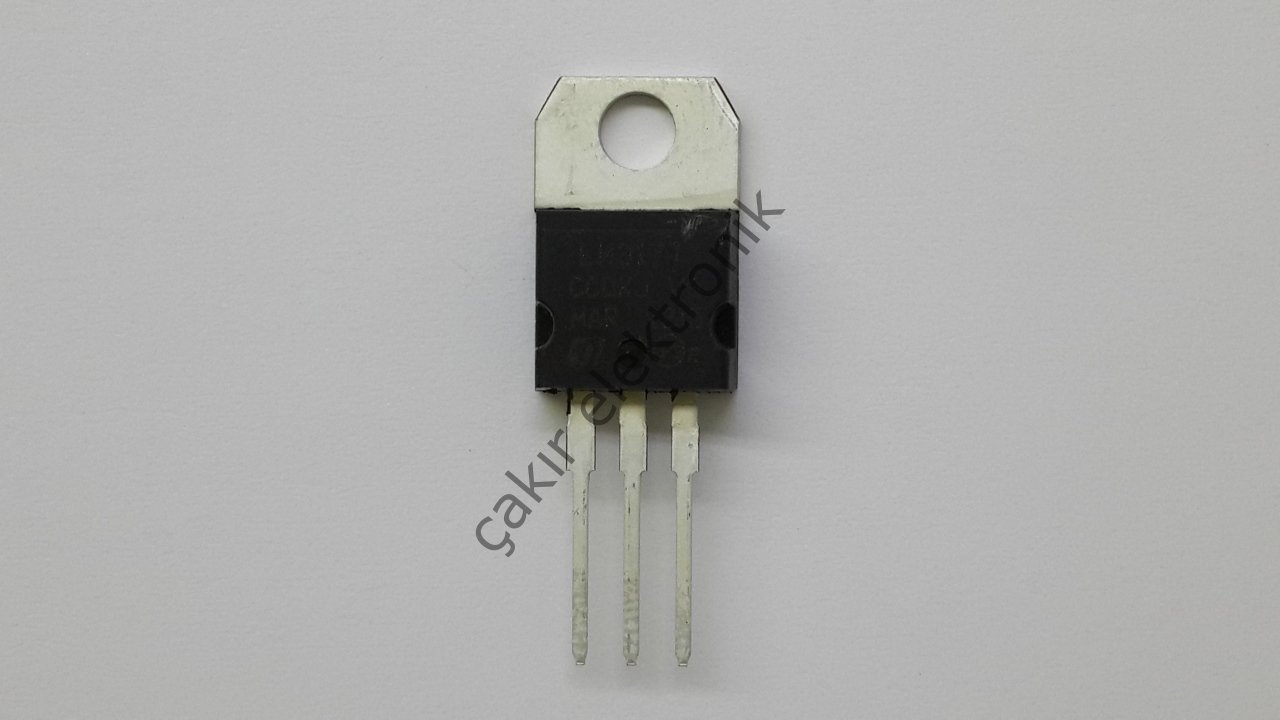 LM317T -1.2 V to 37 V adjustable voltage regulators
