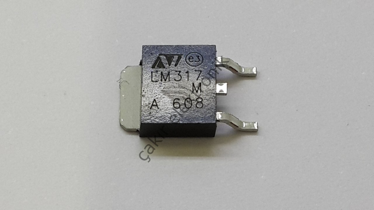 LM317M - LM317 -  DPAK TO-252 - ORJİNAL -  Adjustable Regulator