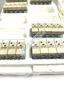 G2R-1-SN (S) 24V DC - G2R-1-SN 24V DC - G2R-1-SN-DC24(S) - Relay, plug-in, 5-pin, SPDT, 10 A mech & LED indicators, label facility