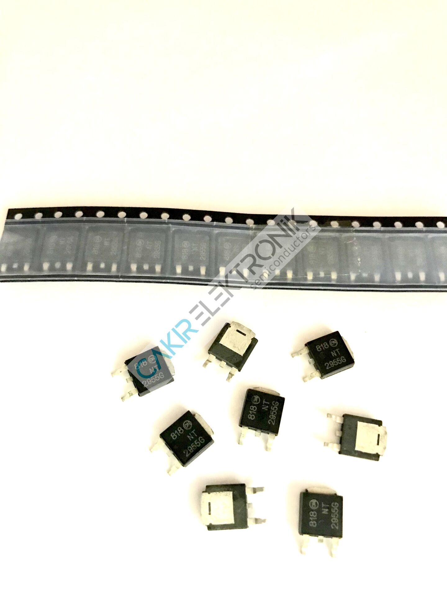 NT2955G -2955G  DPAK- P KANAL 60V. 12A.  NTD2955G - NTD2955 MUADİL AFP9575S - 9575