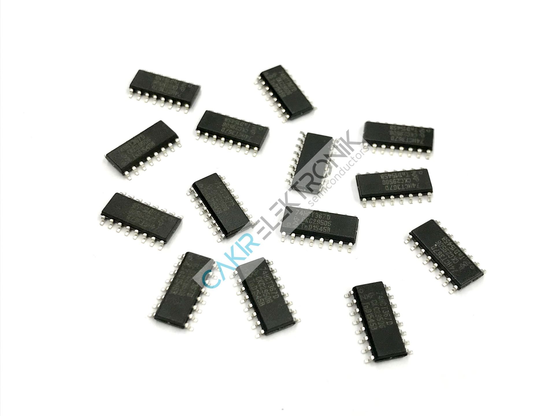 74HCT367D - HCT367 - 74HCT367 - Hex buffer/line driver; 3-state