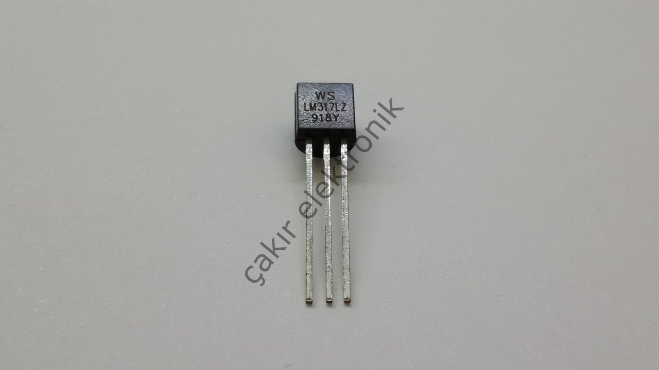 LM317LZ - LM317 - 100-mA Adjustable Voltage Regulator