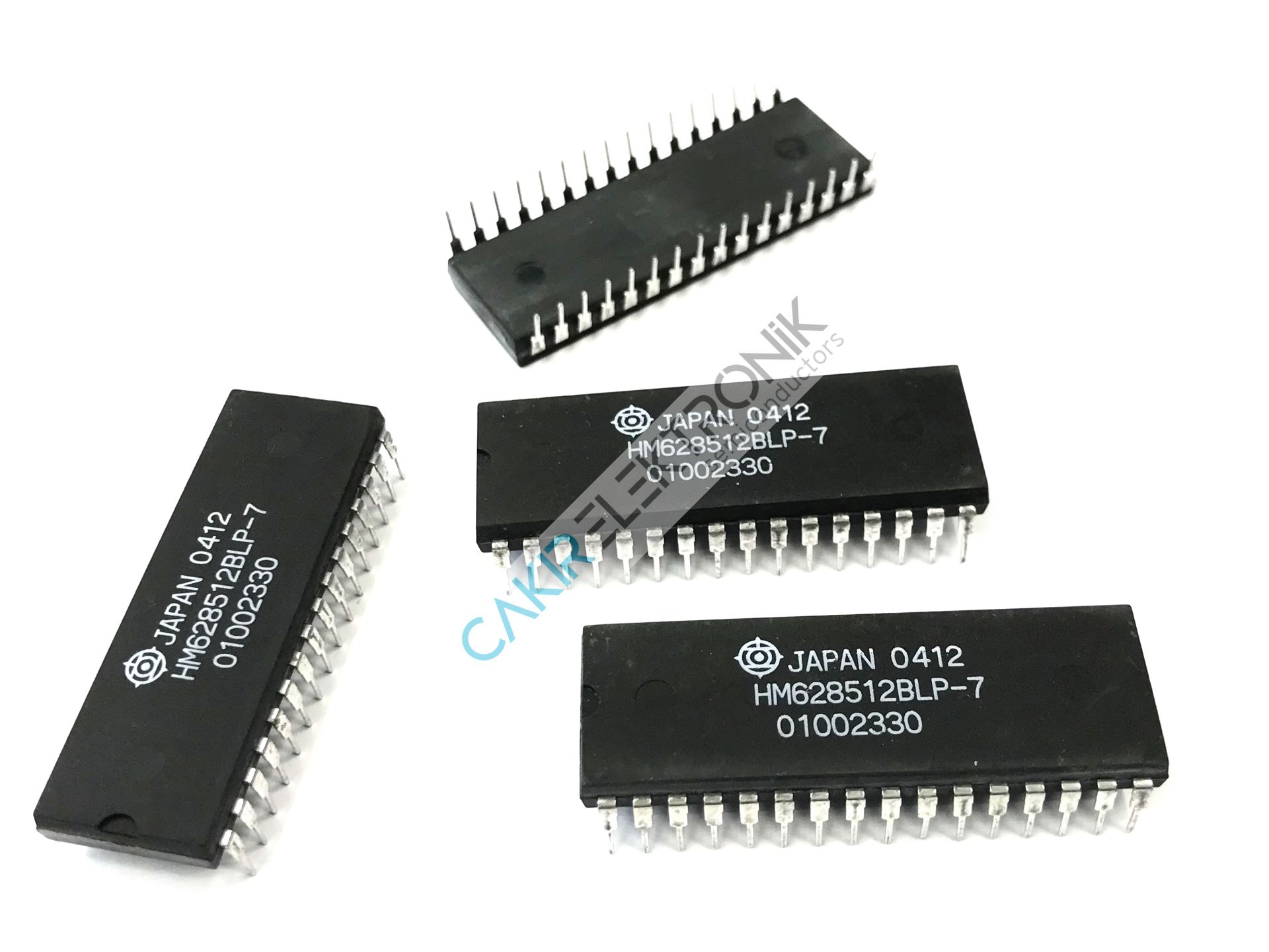 HM628512BLP-7 -  628512 - 4 M SRAM (512-kword x 8-bit)