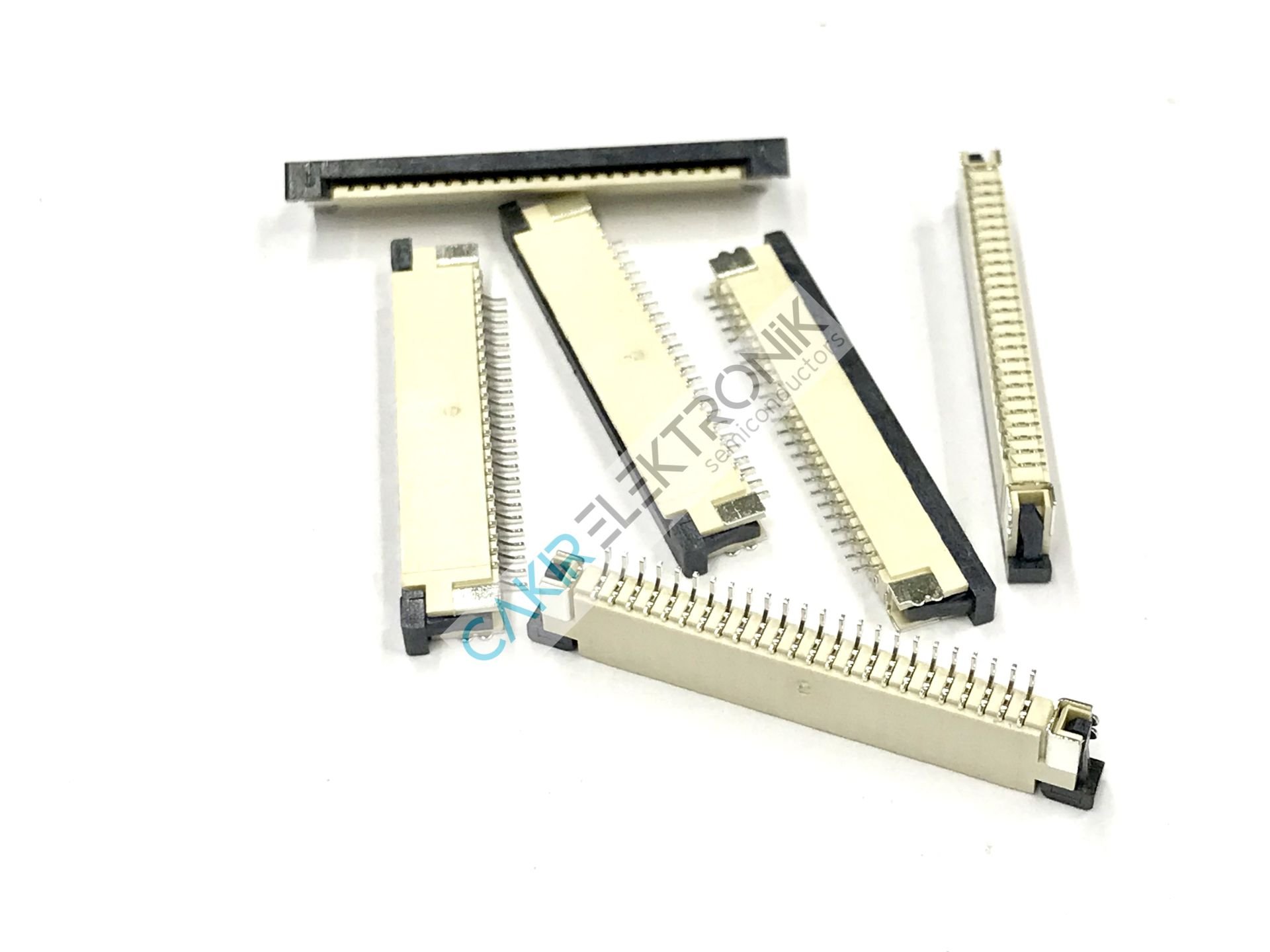 FFC SOCKET DR/UP 1.0MM-24P - FFC SOKET DR/UP 1.0MM-24PIN , FFC KONNEKTÖR 24PIN 1.0MM , FFC CONNECTOR 1MM