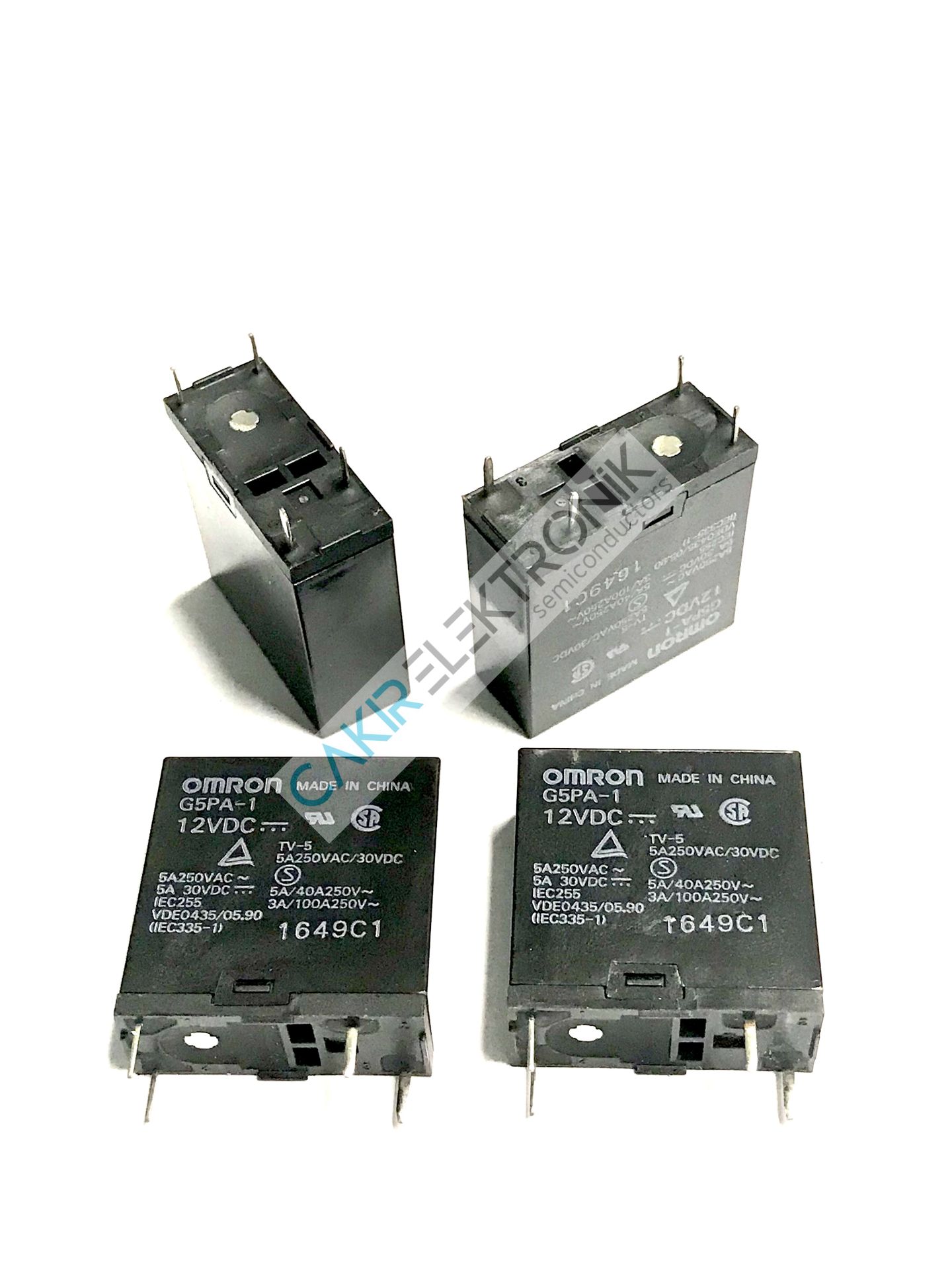 G5PA-1 12VDC -G5PA-1 DC12V ,G5PA-1 SERIES