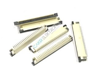 FFC SOCKET DR/UP 1.0MM-26P - FFC SOKET DR/UP 1.0MM-26PIN , FFC KONNEKTÖR 26PIN 1.0MM , FFC CONNECTOR 1MM