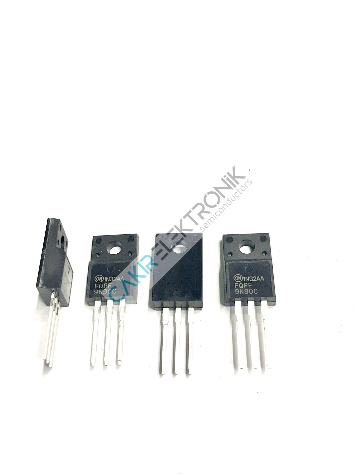 FQPF9N90C - FQFP9N90 - 9N90C -N-Channel 900 V 8A (Tc) 68W (Tc) Through Hole TO-220F