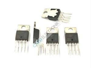 TLE4202B - B57928 (KODLU URUN) - TLE4202 TO220-7 - 2-A DC Motor Driver