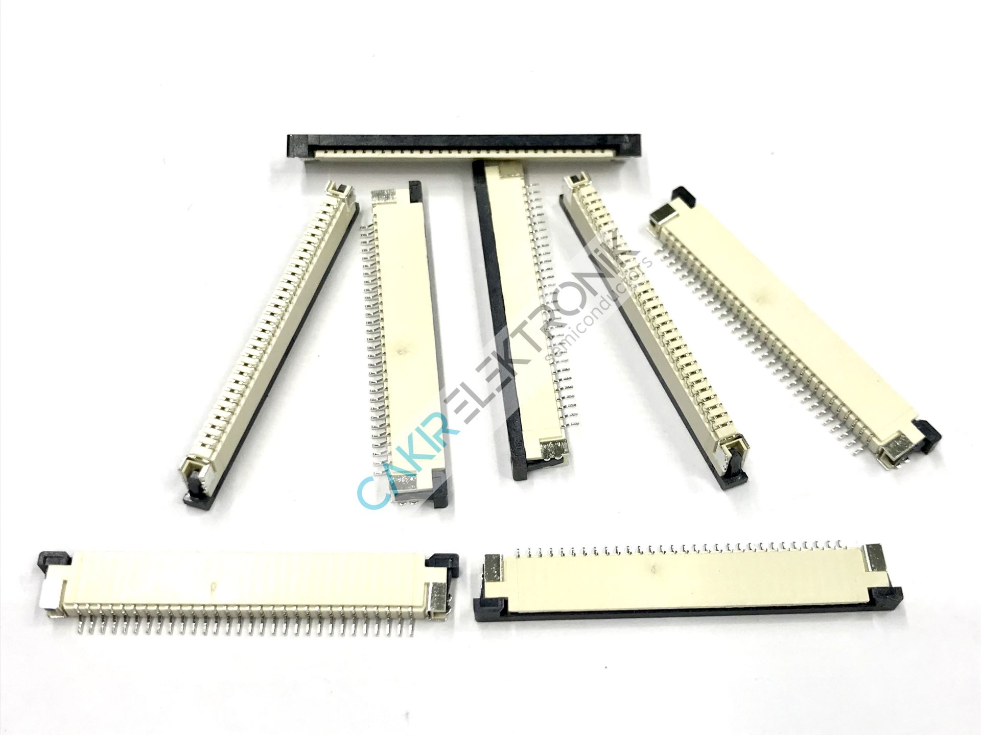 FFC SOCKET DR/UP 1.0MM-30P - FFC SOKET DR/UP 1.0MM-30PIN , FFC KONNEKTÖR 30PIN 1.0MM , FFC CONNECTOR 1MM