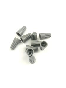 P1 GRİ 6.5MM 25 ADETTİR , 25Lİ P1 KABLO BİRLEŞTİRİCİ , 6.5MM P1 KABLO BİRLEŞTİRME KAPAĞI