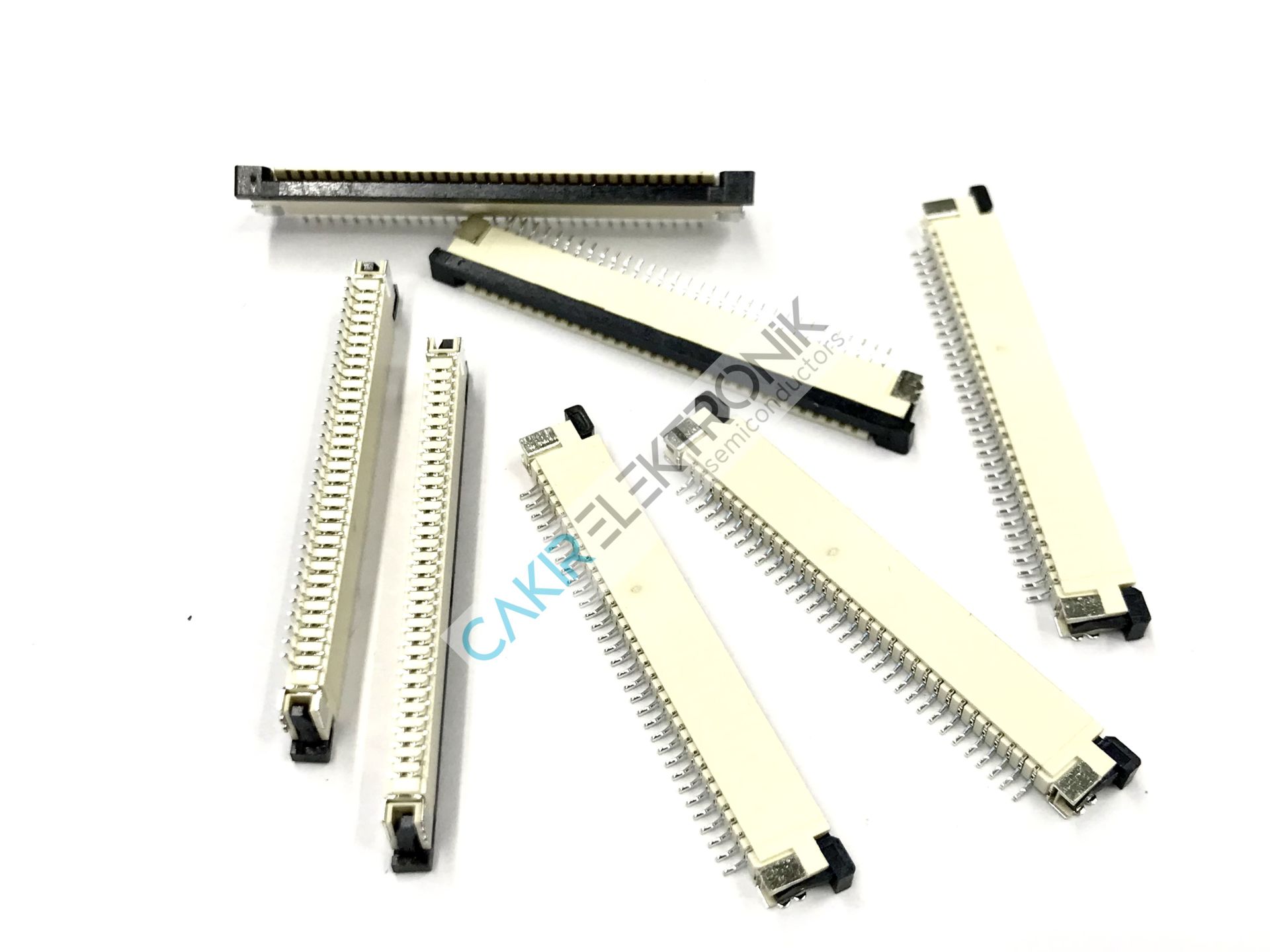 FFC SOCKET DR/UP 1.0MM-32P - FFC SOKET DR/UP 1.0MM-32PIN , FFC KONNEKTÖR 32PIN 1.0MM , FFC CONNECTOR 1MM