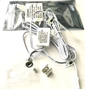 MOBİLYA DOLAP SENSÖRÜ TEKLİ  , GARDIROP MOBİLYA SENSOR  ( MOBİLYA KAPAK SENSÖRÜ ) 12-24V DC  DOLAP KAPAK SENSÖRÜ ( TEK SENSÖRLÜ ) STC-01