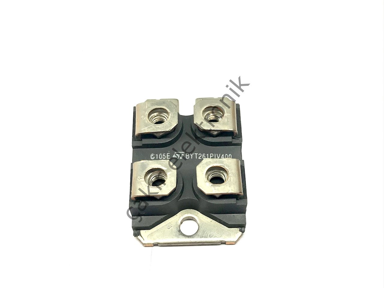 BYT261PIV400 , 2X60A. 400V. 50NS. FAST RECOVERY RECTIFIER DIODES