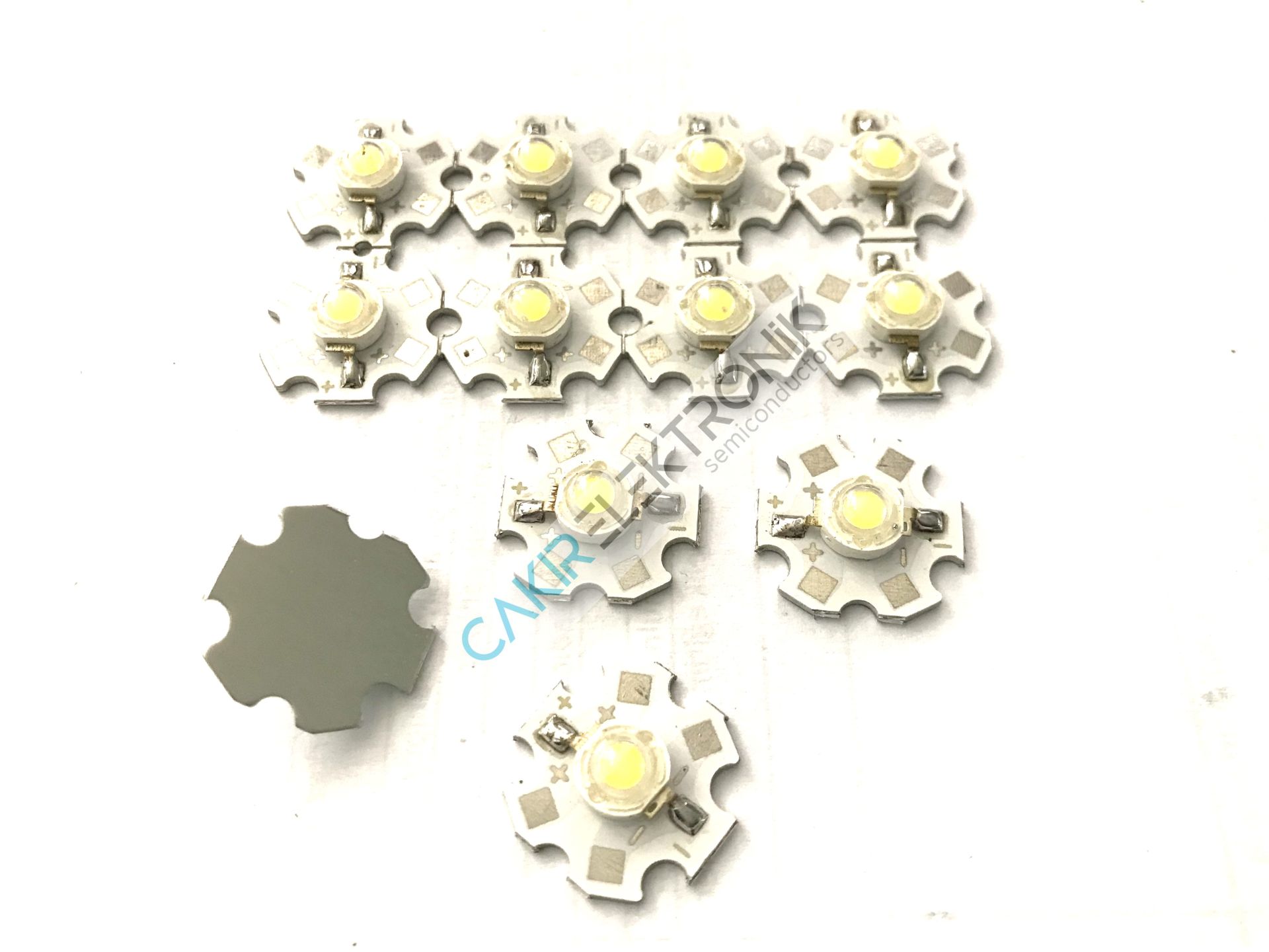 1W POWER LED , POWER LED BEYAZ , 6500KELVİN , EMİTER POWER LED