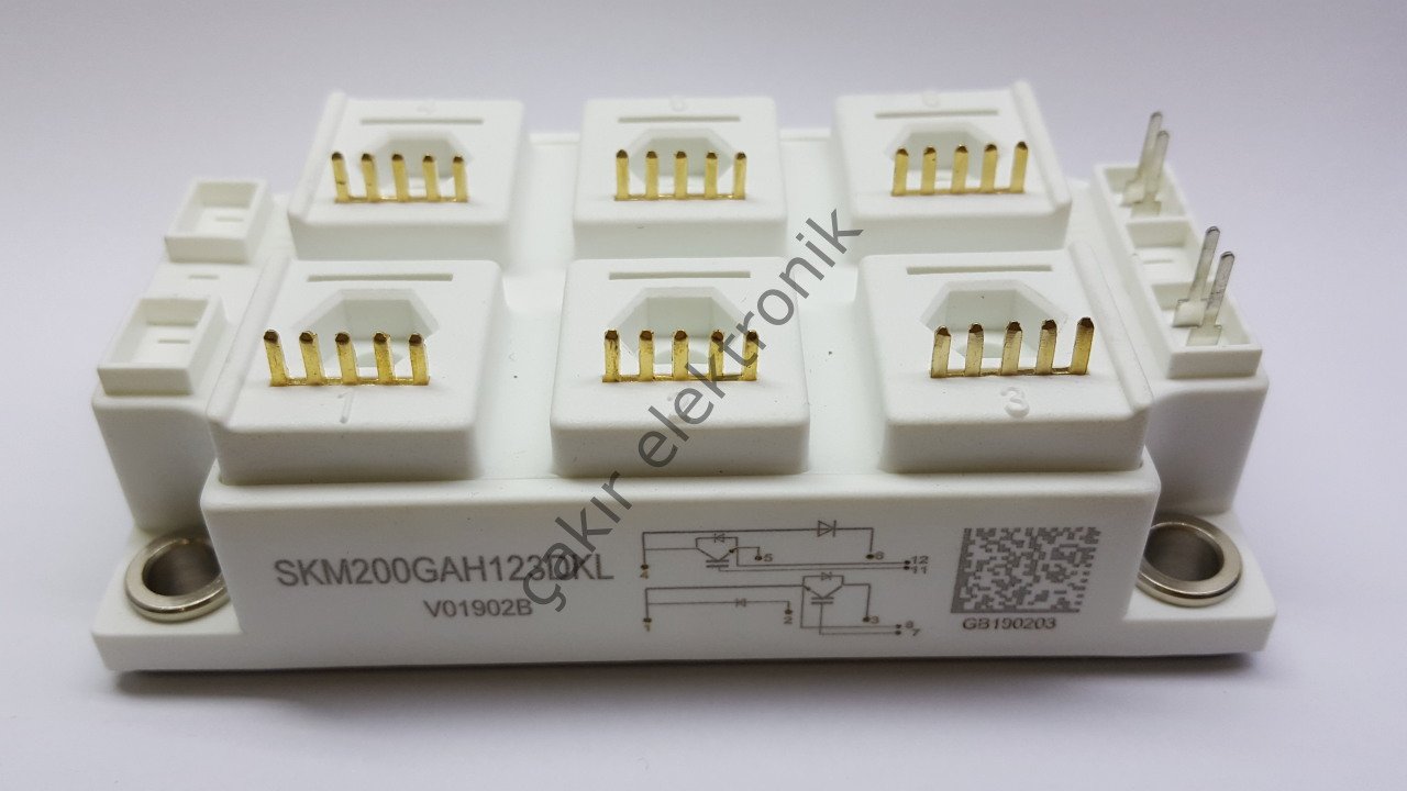 SKM200GAH123DKL - SKM200GAH123 - 200A. 1200V. IGBT MODÜL