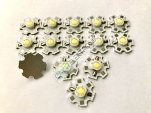 1W POWER LED , POWER LED GÜNIŞIĞI 3000 KELVİN , EMİTER POWER LED