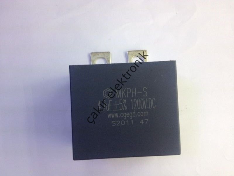4,7MF 1200V - 4.7MF 1200V - 4.7MF 1200V - 4.7UF 1200V   SNUBBER KONDANSATÖR