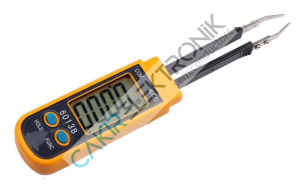 MULTİMETRE VICTOR VC6013B - VICTOR 6013B - SMD DİYOT KAPASİTANS DİRENÇ ÖLÇER