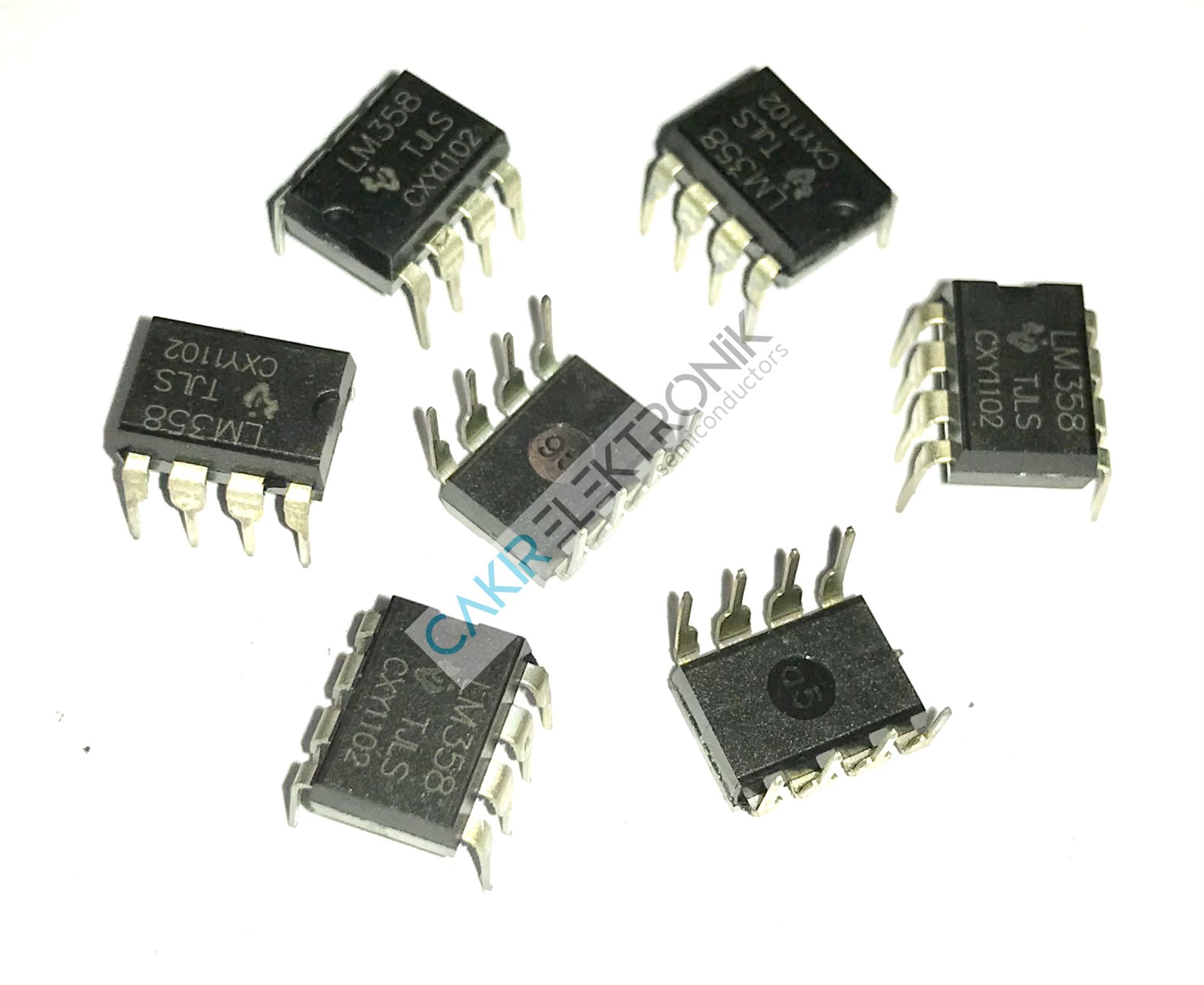 LM358 - LM358N - LM358P Dual-Operational Amplifiers