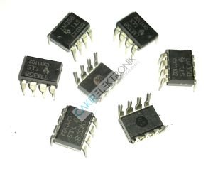 LM358 - LM358N - LM358P Dual-Operational Amplifiers