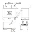 1,5MF - 1,5UF - 1.5MF - 1.5UF - 1200V SNUBBER KONDANSATÖR