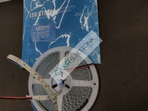 2835 120LED'Lİ ,NATURAL BEYAZ 4000K , 10W/METRE 24V DC 10 METREDİR