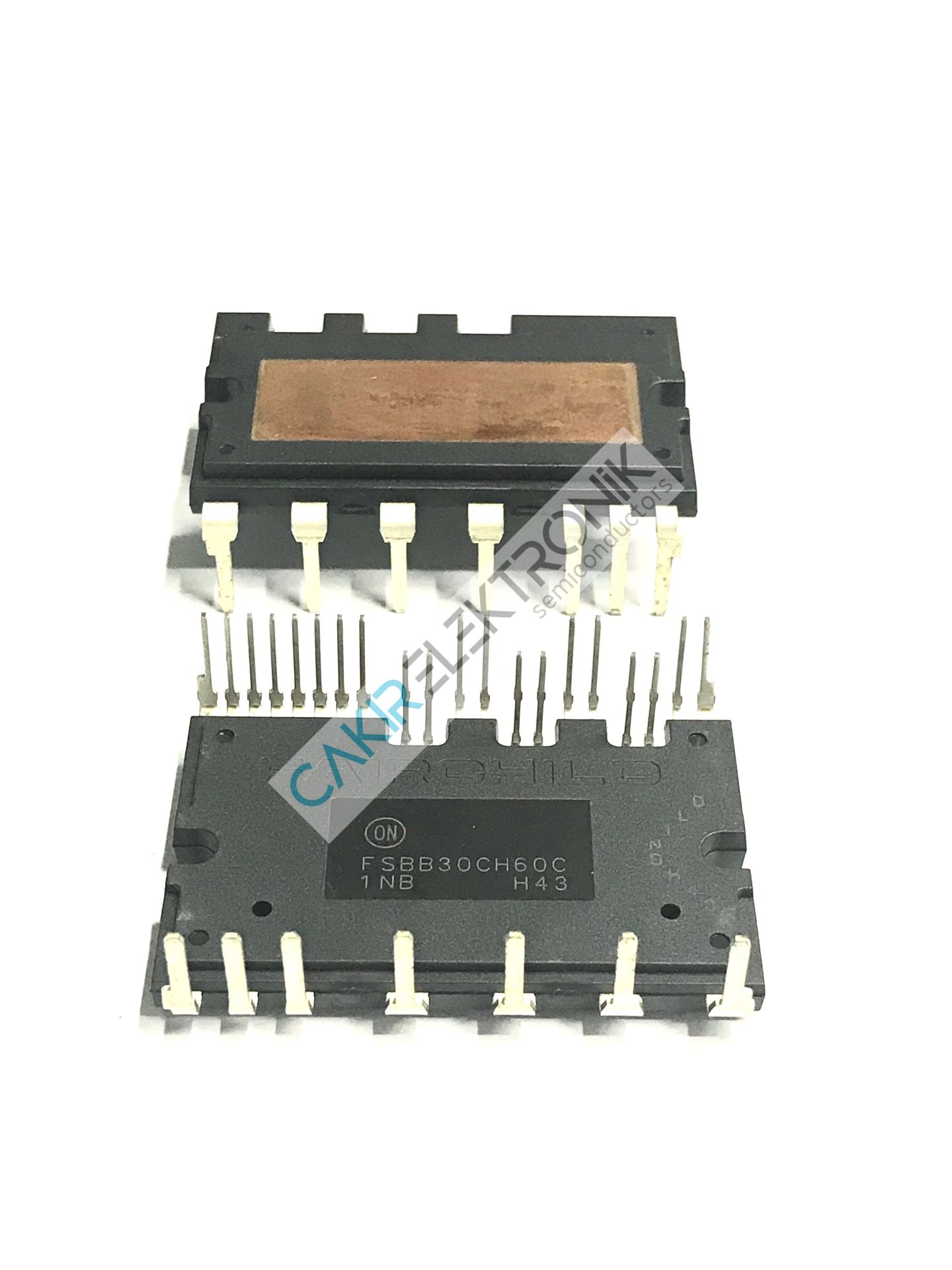 FSBB30CH60C - FSBB30CH60 -3 Phase 600V 30A PowerDIP Module (1.205'', 30.60mm)
