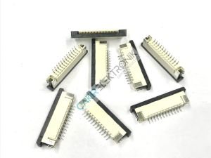 FFC SOCKET DR/DWN 1.0MM-12P - FFC SOKET DR/DWN 1.0MM-12PIN , FFC KONNEKTÖR 12PIN 1.0MM , FFC CONNECTOR 1MM