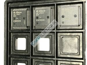 SAFC164CI8EM , SAF-C164CI-8EM, SAFC164 - 16-Bit Single-Chip Microcontroller - [20 MHz] - MQFP80