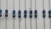 22R - 22 OHM - 1/4 DİRENÇ %1 - CF1/4 22Ω; 0.25W; ±1%; Ø2.3x6mm; Leads: axial