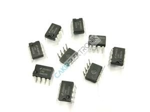 LMC6482IN- LMC6482 - CMOS Dual Rail-To-Rail Input and Output Operational Amplifier
