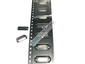 3.6864MHZ KRİSTAL SMD - 3,6864 MHZ KRİSTAL - HC-49S