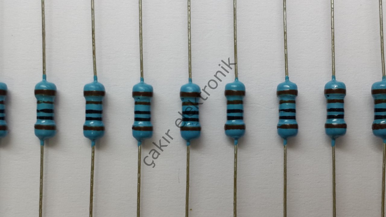 110R - 110 OHM - 1/4 DİRENÇ %1 METAL FİLM