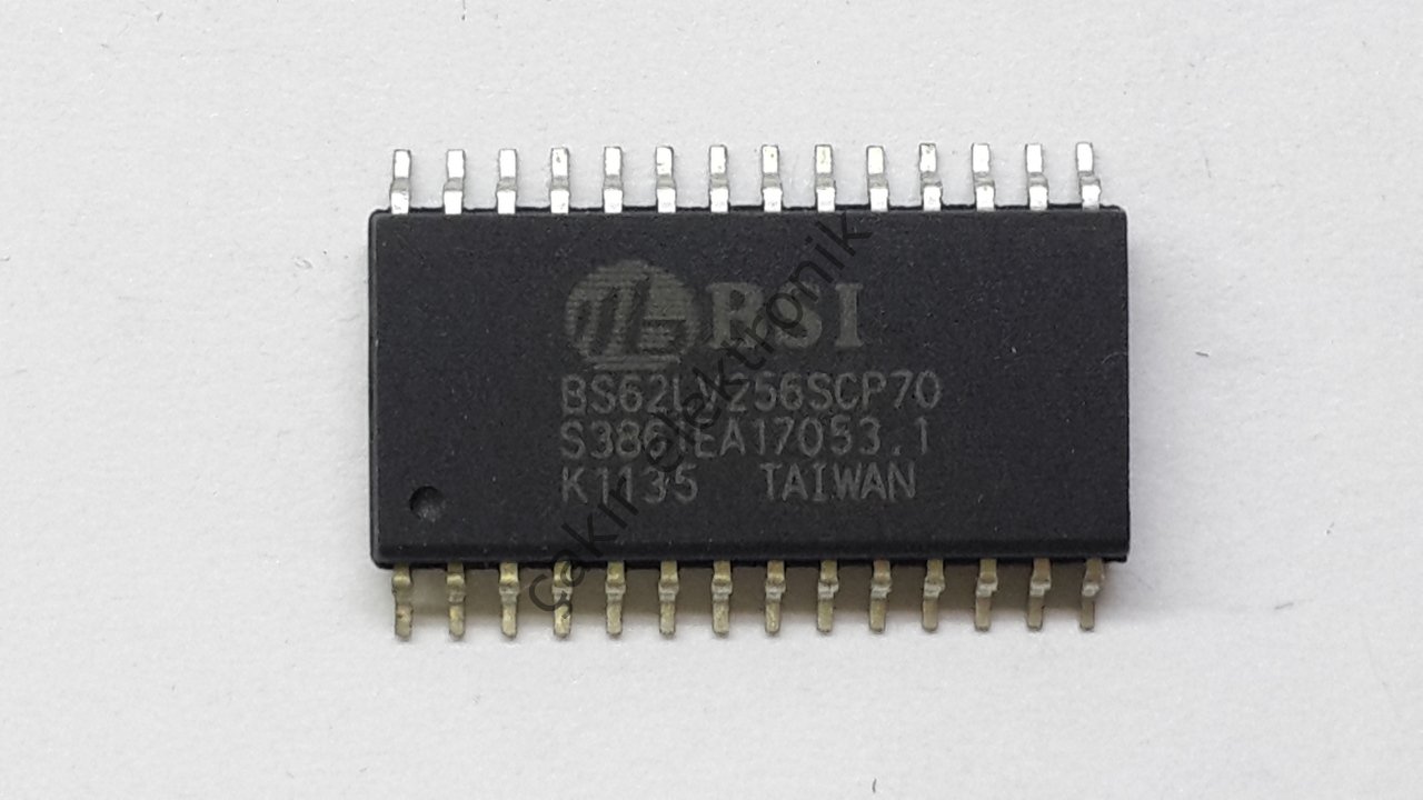 BS62LV256SCP-70 -  BS62LV256  CMOS SRAM   32K X 8 bit