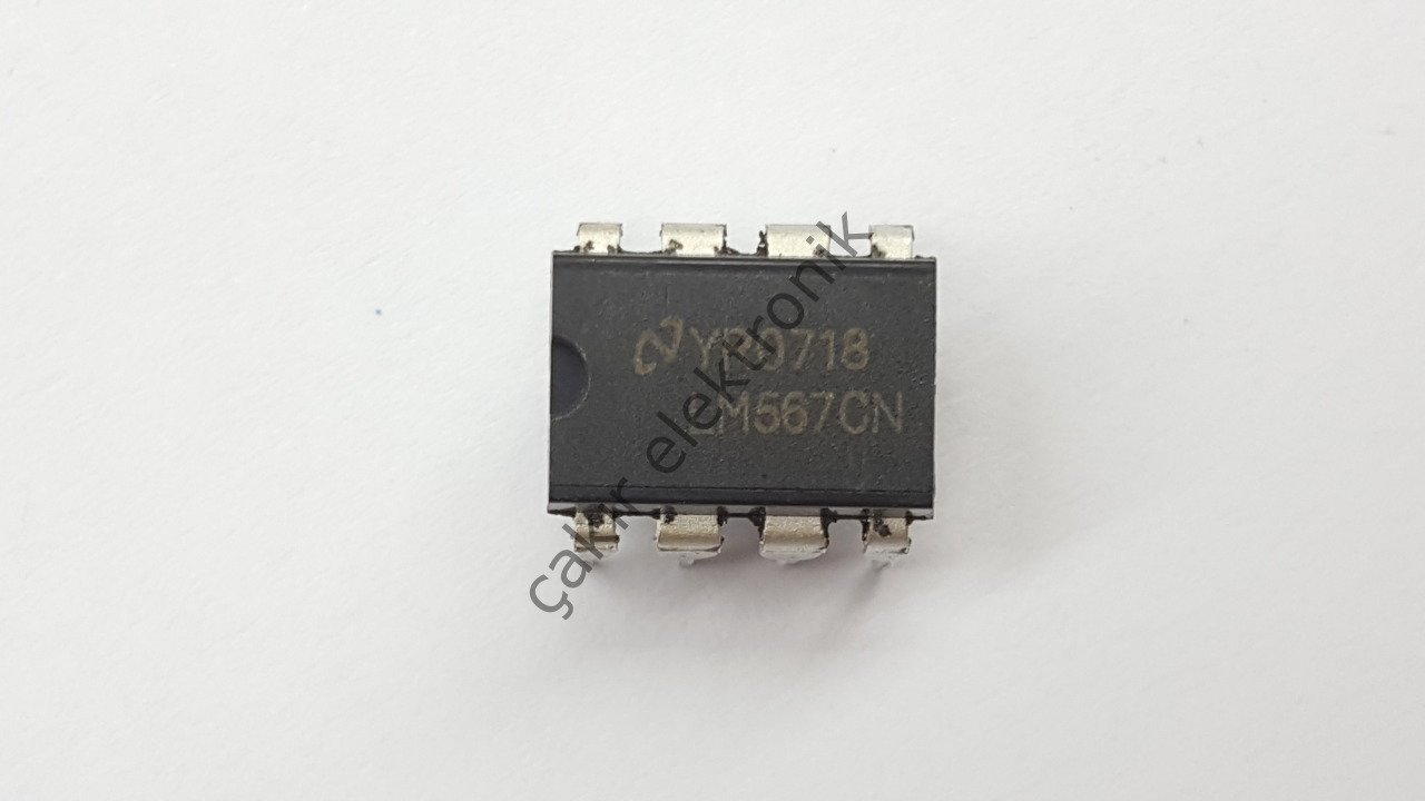 LM567CN - LM567 -  TONE DECODER  TELECOM