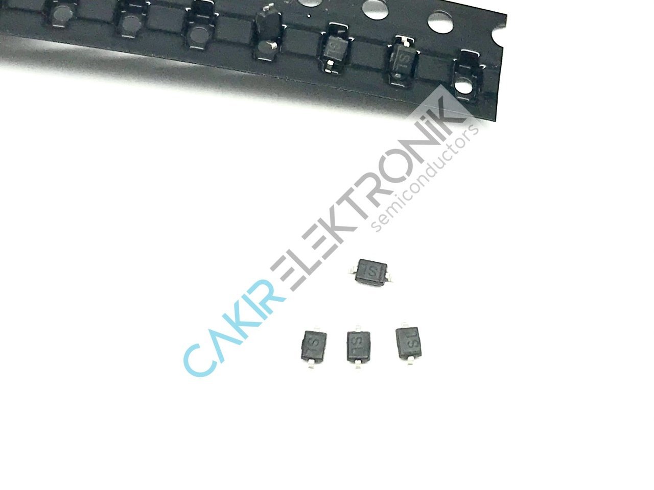 1N5819 -B5819WS - SL - S4 - SOD323 - 1A. 40V. SCHOTTKY BARRIER DIODE 25 ADETTİR