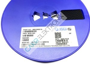 1N5819 -B5819WS - SL - S4 - SOD323 - 1A. 40V. SCHOTTKY BARRIER DIODE 25 ADETTİR