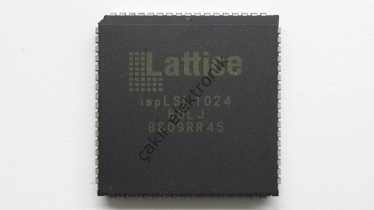 ISPLSI1024-60LTJI -  İSPLSI 1024 60LJ - CPLD - Complex Programmable Logic Devices - PLCC