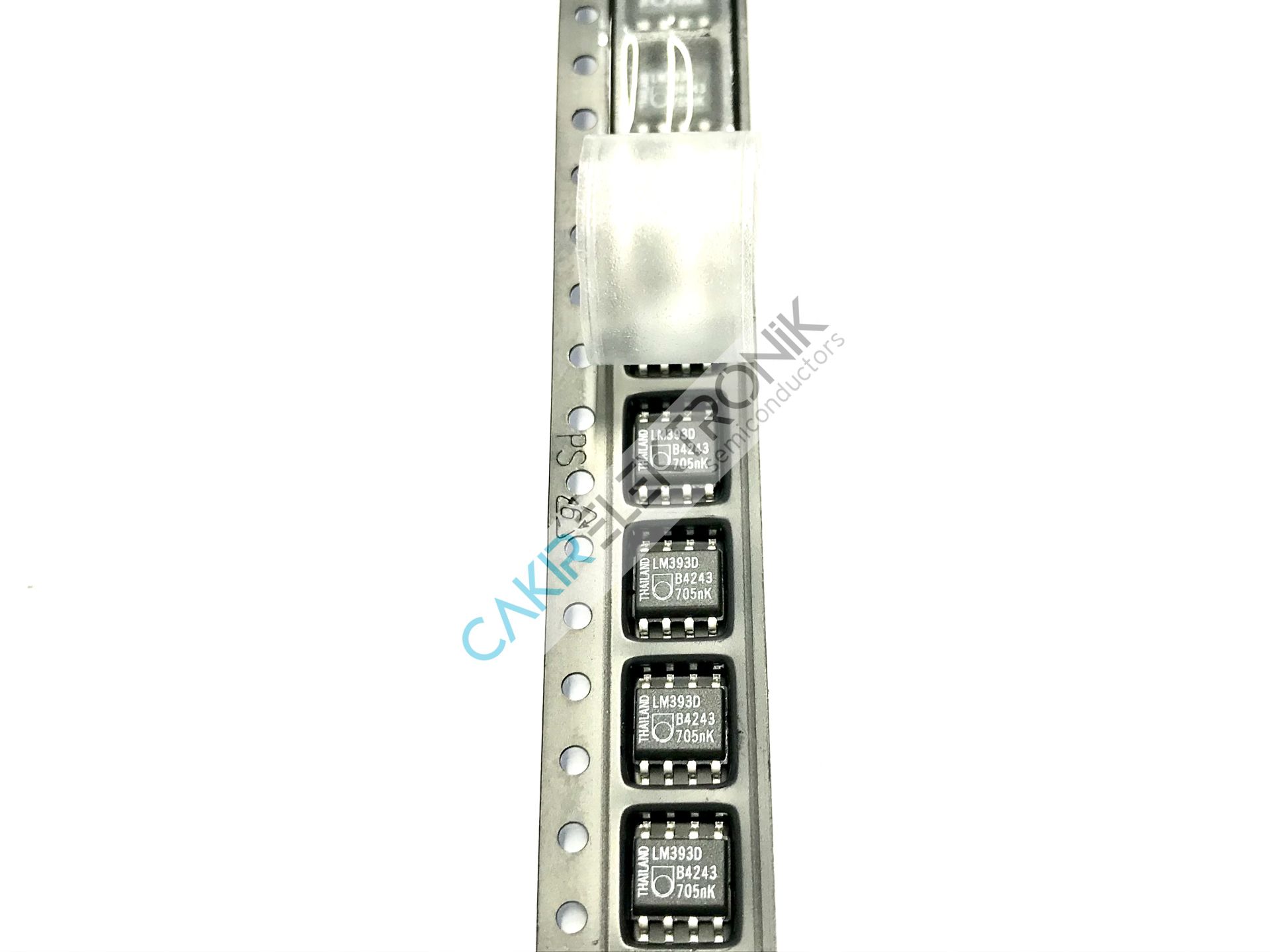 LM393D - LM393 SMD -  SOIC8 - Low-Power, Low-Offset Voltage, Dual Comparators