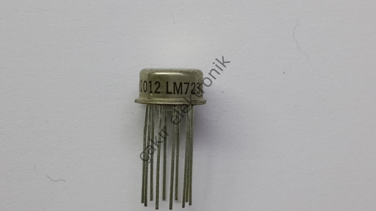 LM723CH - LM723 METAL - Voltage Regulator