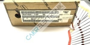 16V ZENER 1N4745A - 1N4745  16V  1WATT ZENER
