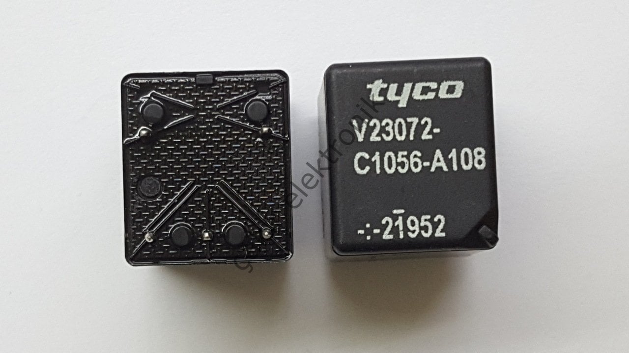 V23072-C1056-A108  OTO RÖLE  V23072-C1061-A308  - 12VDC - 2X10A. - ORJ