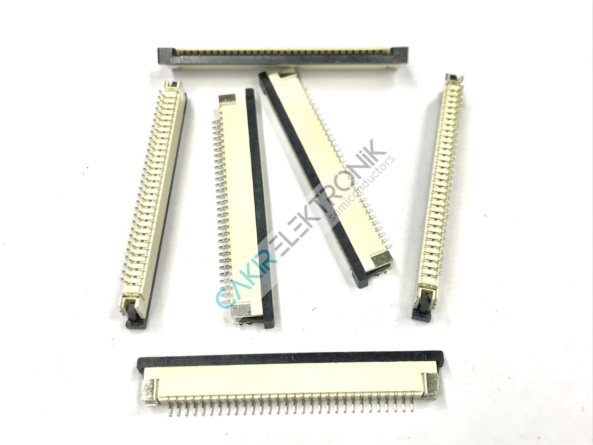 FFC SOCKET DR/DWN 1.0MM-30P - FFC SOKET DR/DWN 1.0MM-30PIN , FFC KONNEKTÖR 30PIN 1.0MM , FFC CONNECTOR 1MM