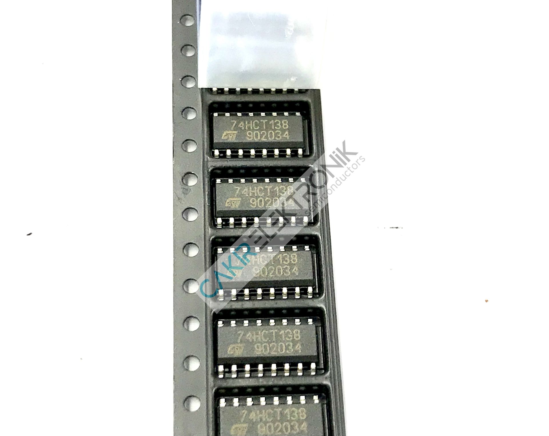 M74HCT138RM13TR - 74HCT138 74HCT138D - 3-to-8 LINE DECODER/ DEMULTIPLEXER