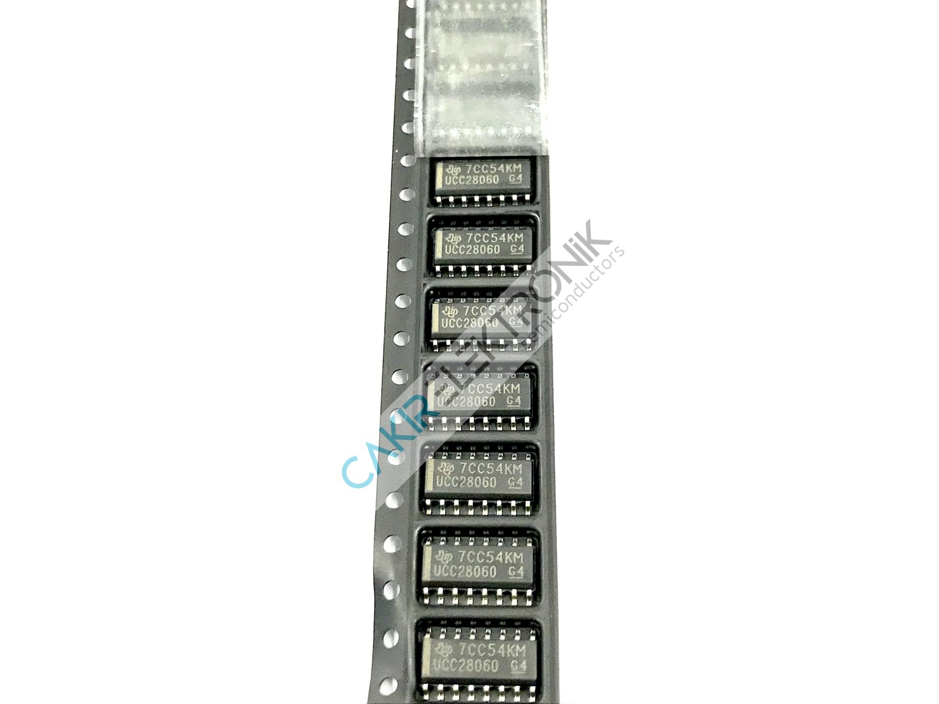 UCC28060DR - UCC28060 -  Natural interleaved dual-phase transition-mode PFC controller - SOİC16
