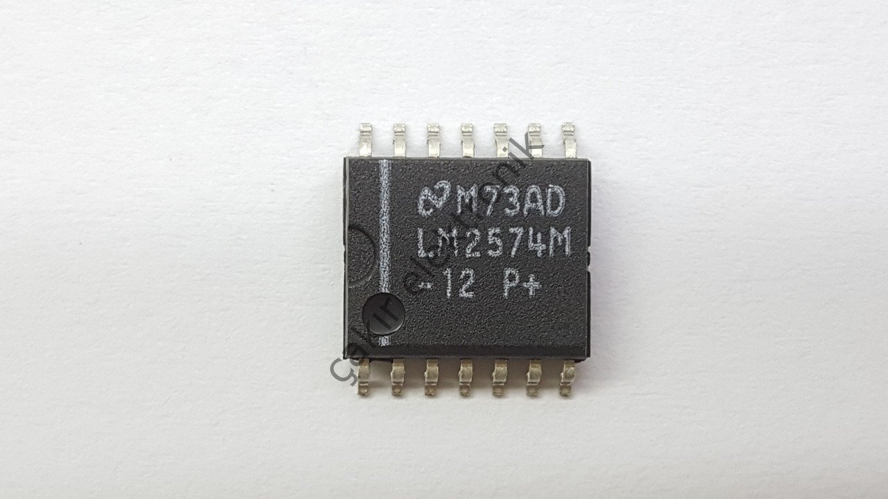 LM2574M-12 - LM2574 - LM2574M - LM2474MX-12 500MA Step-Down Voltage Regulator
