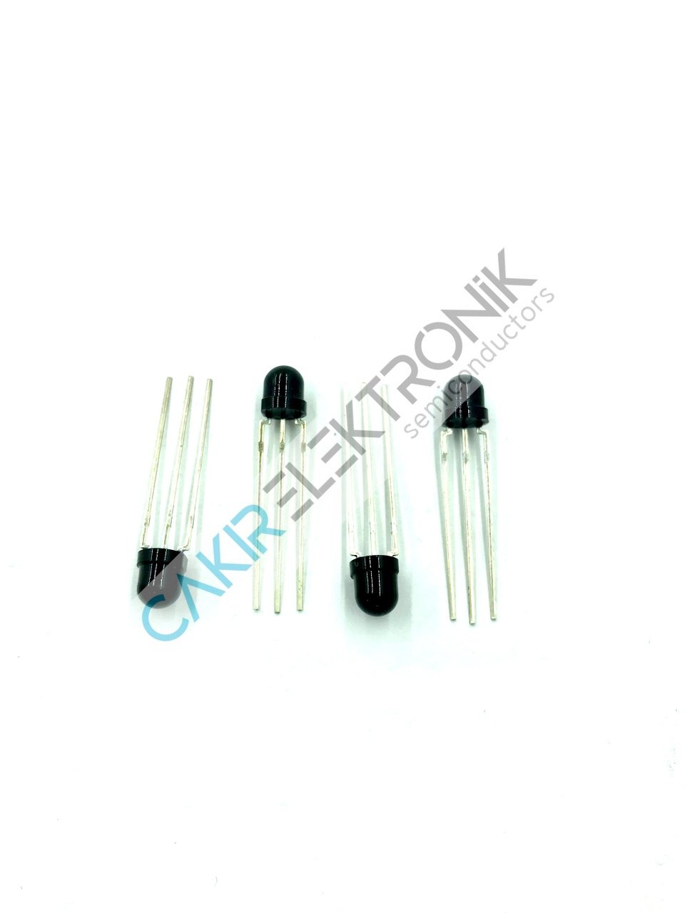 38 KHZ ALICI LED ,  38KHZ INFRARED RECEIVER MODULE